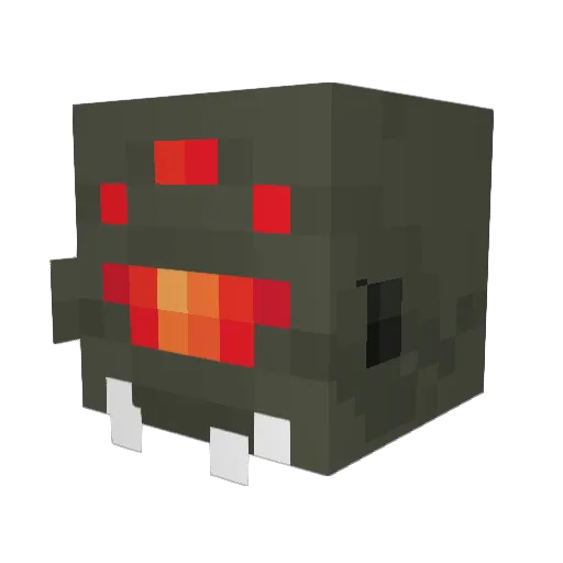 imnotgoodatpvp Minecraft avatar head, 3D render