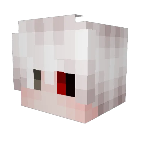 imo113 Minecraft avatar head, 3D render