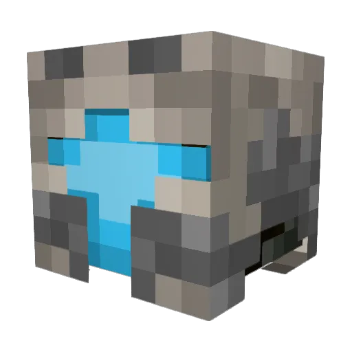 imortalace111 Minecraft avatar head, 3D render