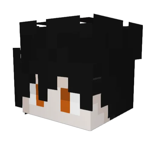 imperiorleon Minecraft avatar head, 3D render