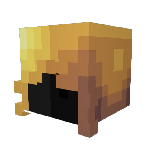 impossible966 Minecraft avatar head, 3D render