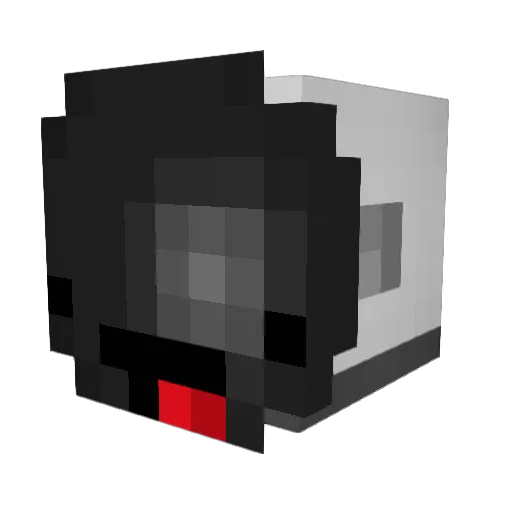 imsdal98 Minecraft avatar head, 3D render