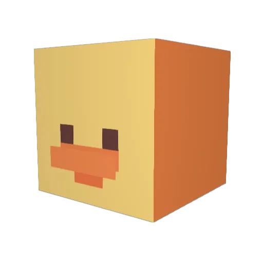 imseongjun Minecraft avatar head, 3D render