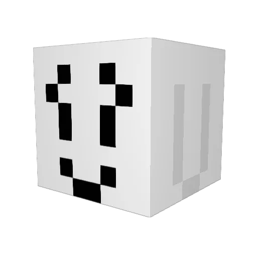 imslayton Minecraft avatar head, 3D render