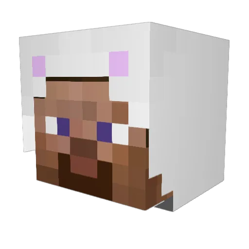 imsocoolbutsad7 Minecraft avatar head, 3D render