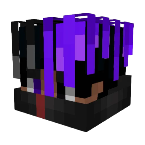 imsomebody12345 Minecraft avatar head, 3D render