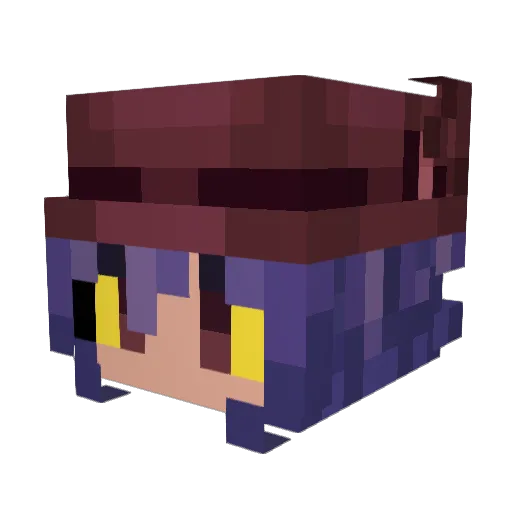 imsorry1688 Minecraft avatar head, 3D render