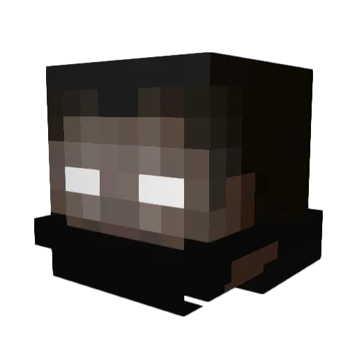 imtoDriPpY9098 Minecraft avatar head, 3D render