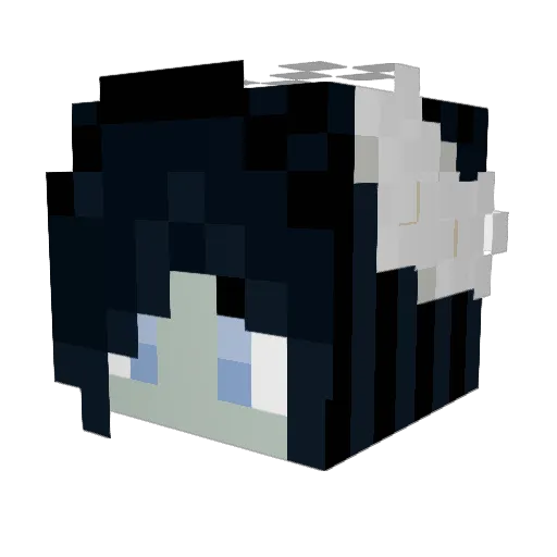 imurdaddy6969 Minecraft avatar head, 3D render