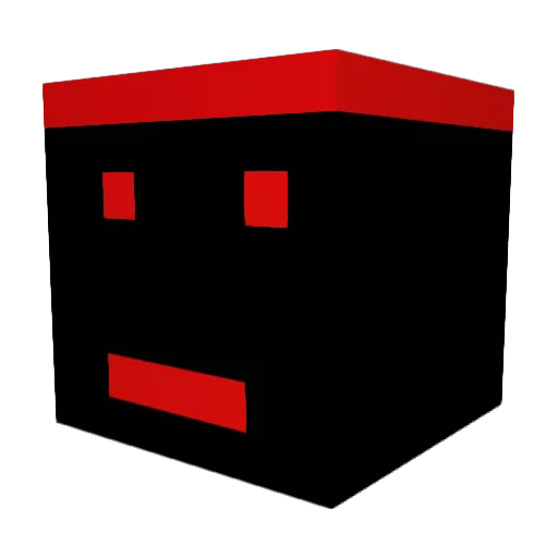 imwhatabihneed Minecraft avatar head, 3D render