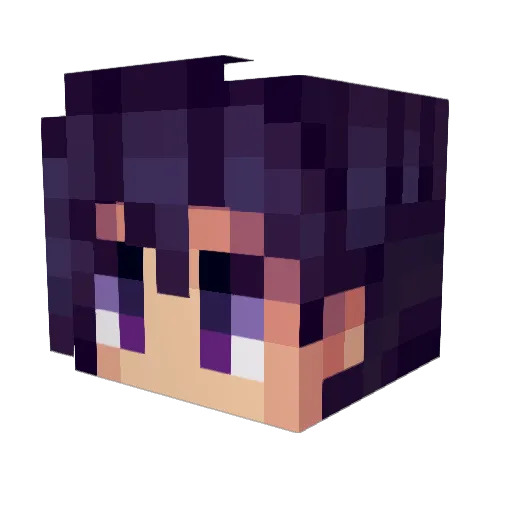 imwithurdad Minecraft avatar head, 3D render