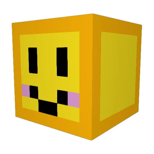 imyourdadson Minecraft avatar head, 3D render