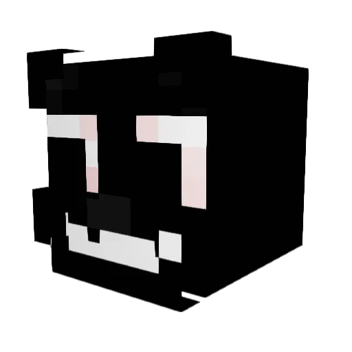 inacioxzz7 Minecraft avatar head, 3D render