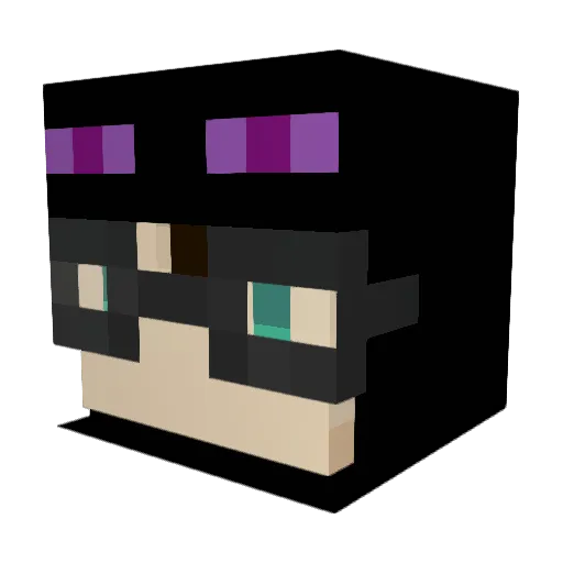 inatti0126 Minecraft avatar head, 3D render