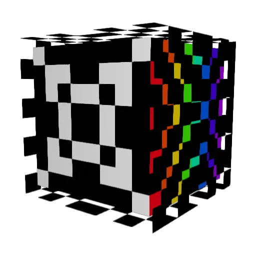 incrediblob Minecraft avatar head, 3D render