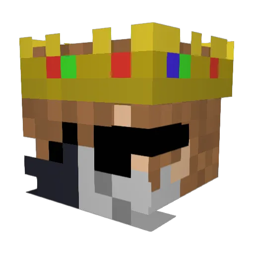 indian_dream0 Minecraft avatar head, 3D render