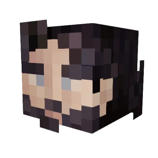 Minecraft-Avatar von indiana105: Kopf als 3D-Render
