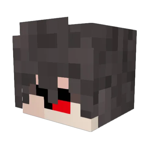indorap4231 Minecraft avatar head, 3D render