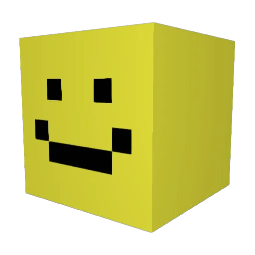 ineedagreencard Minecraft avatar head, 3D render
