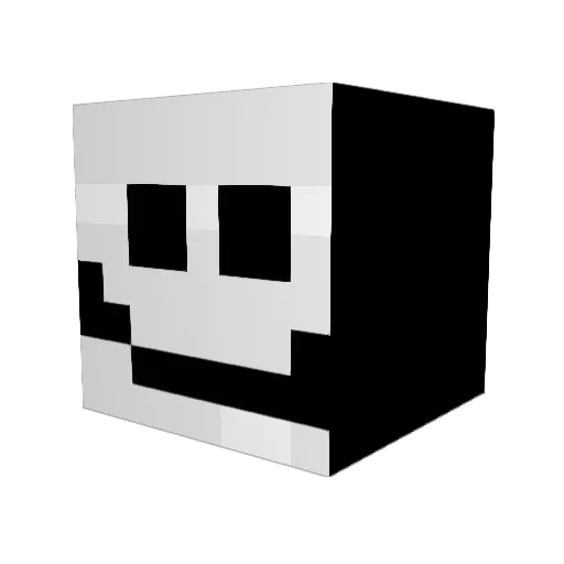 ineedsleep42 Minecraft avatar head, 3D render
