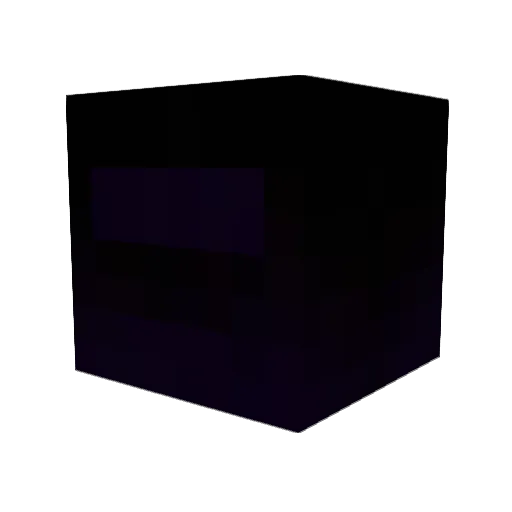 inf88 Minecraft avatar head, 3D render