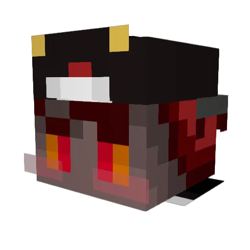 infallibleAvian Minecraft avatar head, 3D render