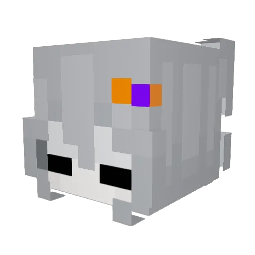 infernoMC__ Minecraft avatar head, 3D render