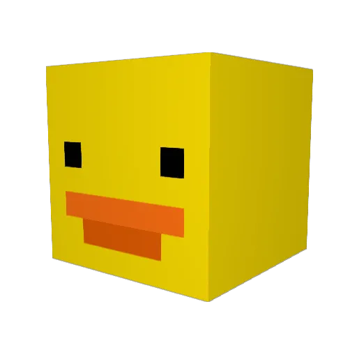 inferno_column Minecraft avatar head, 3D render