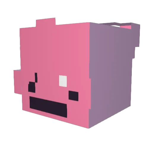 infernuz666 Minecraft avatar head, 3D render