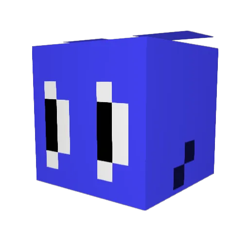 infernuzz Minecraft avatar head, 3D render