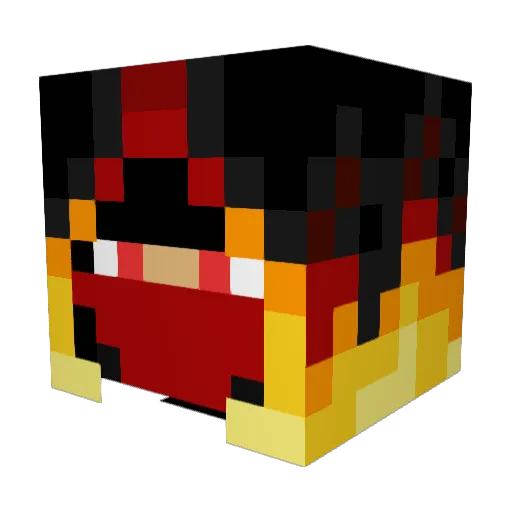 infyniti0106 Minecraft avatar head, 3D render