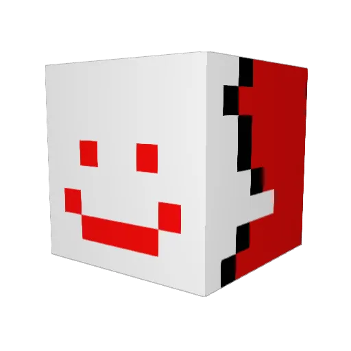ingenting234 Minecraft avatar head, 3D render