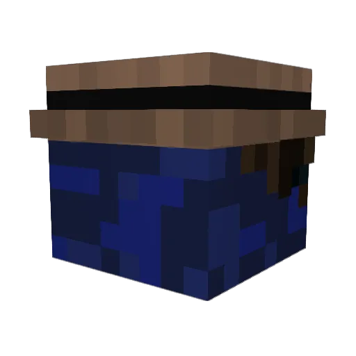 ingorgo Minecraft avatar head, 3D render