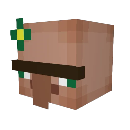 ingridd_ Minecraft avatar head, 3D render