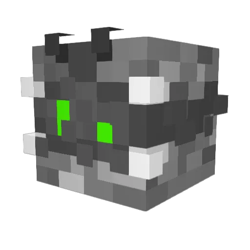 inigma52 Minecraft avatar head, 3D render