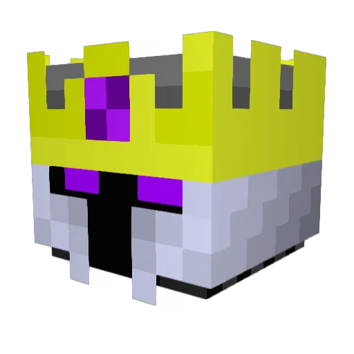 injupiter44 Minecraft avatar head, 3D render