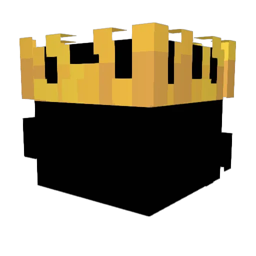 injuredmemory Minecraft avatar head, 3D render