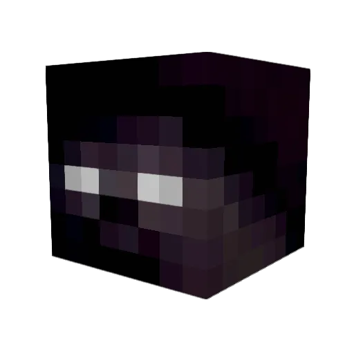 inklanton Minecraft avatar head, 3D render