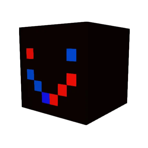 inksans_0616 Minecraft avatar head, 3D render