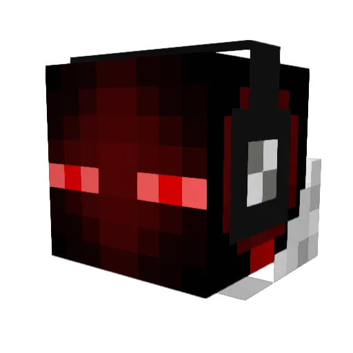 innotap Minecraft avatar head, 3D render