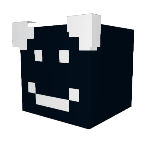 inotii Minecraft avatar head, 3D render