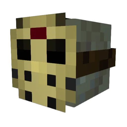 inozr Minecraft avatar head, 3D render