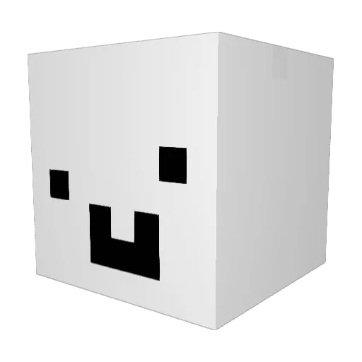 Minecraft-Avatar von inpostorleonxd: Kopf als 3D-Render