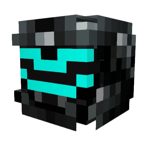 insert_best_name Minecraft avatar head, 3D render