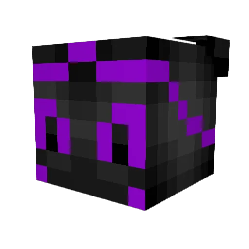 insertname2 Minecraft avatar head, 3D render