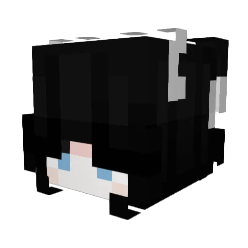 insomniren__ Minecraft avatar head, 3D render