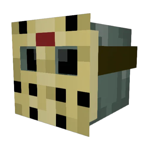 inssensatezz Minecraft avatar head, 3D render