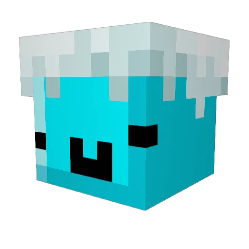 inst4a Minecraft avatar head, 3D render