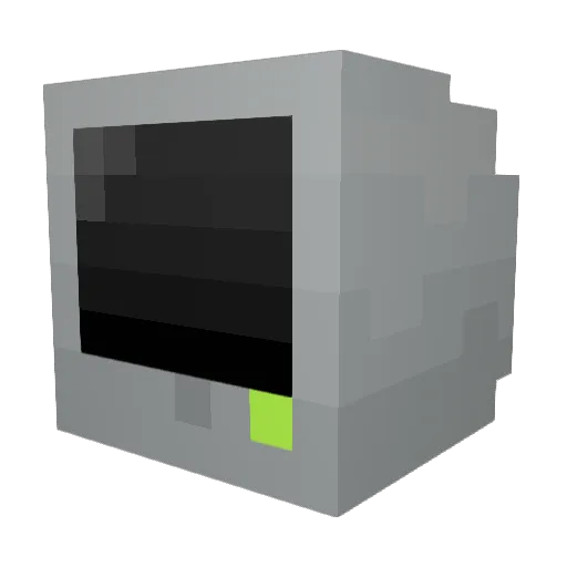 instvll Minecraft avatar head, 3D render