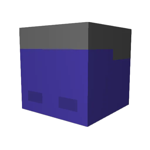 insubs1110 Minecraft avatar head, 3D render